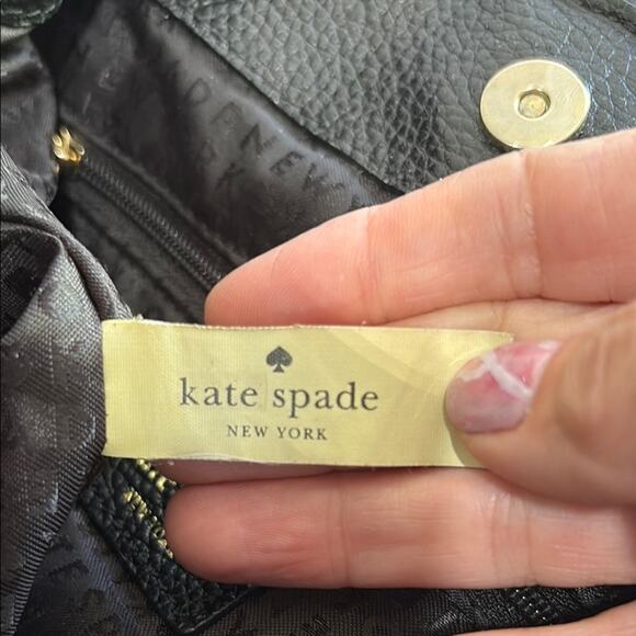 Kate Spade Mulberry Street Small Black Backpack main image 5